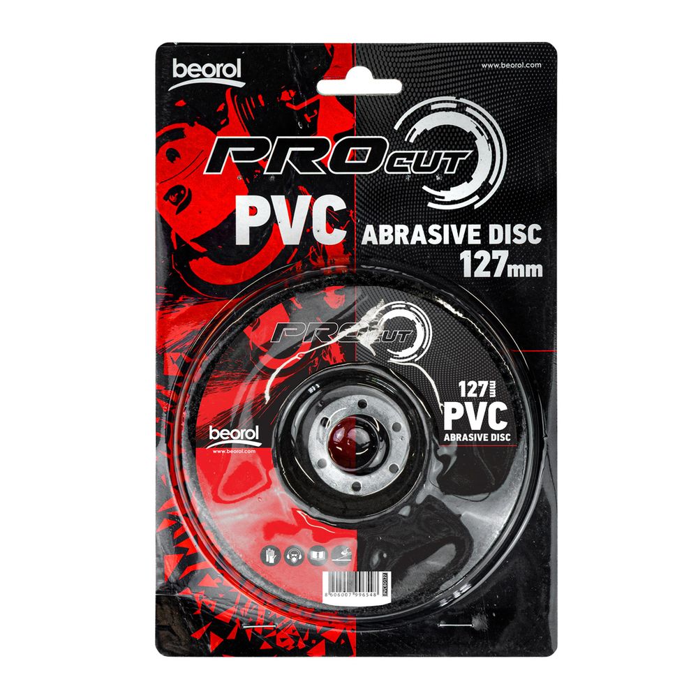 PVC brusni disk ø127mm slika 3