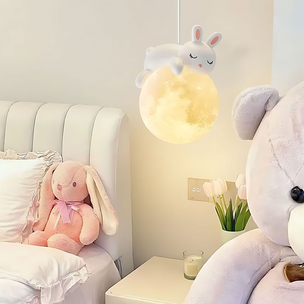 Zidna lampa kinkiet usnuli zečić G165-1W slika 5