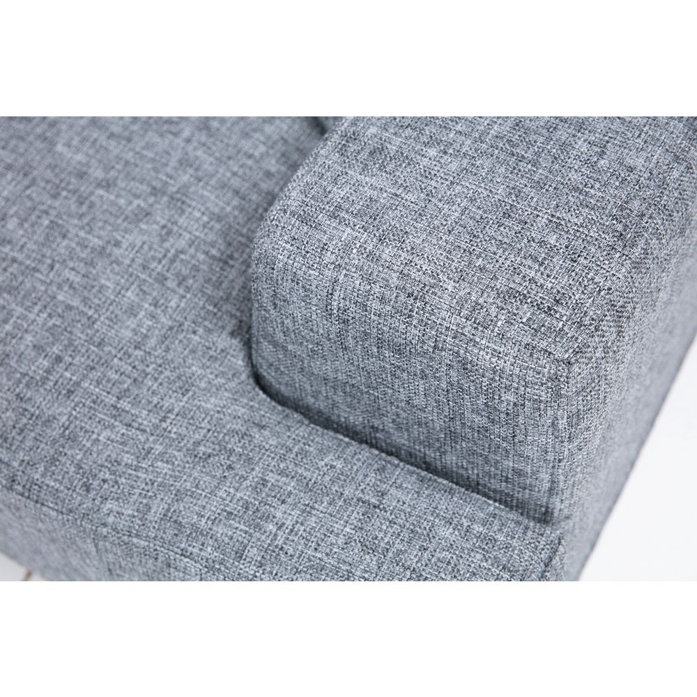 Bentley 2 Sjedala - Siva 2-Sjedalna Sofa slika 4