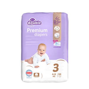 Violeta pelene PREMIUM COTTON Double Care Air Dry