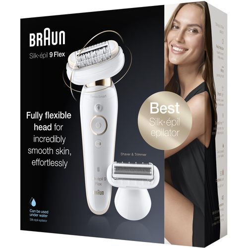 Braun Epilator Legepil SES9002 3D Bela/Zlatna slika 5