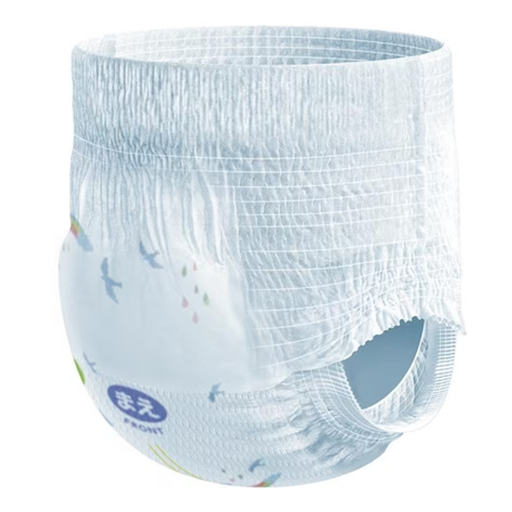 Moony Natural Gaćice pelene od organskog pamuka Low Irritation L (9-14kg) 36kom slika 2