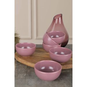 Hermia Concept Set posudica za umake, Bulut Violet Snack - Sauce Bowl 8 Cm 6 Pieces