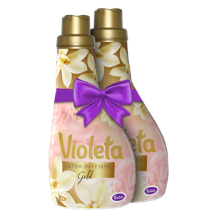 Violeta omekšivač za veš duopack Gold 2x1,55l 