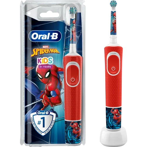 Oral-B Električna četkica za zube D100 Vitality Spiderman slika 1
