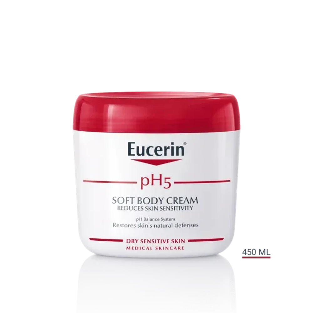 EUCERIN pH5 Blaga Krema za Tijelo 450 ml slika 1