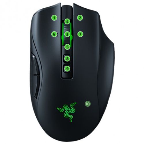 Razer Gaming Mis Naga Pro Wireless slika 2