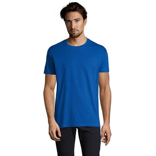 IMPERIAL muška majica sa kratkim rukavima - Royal plava, XL  slika 1