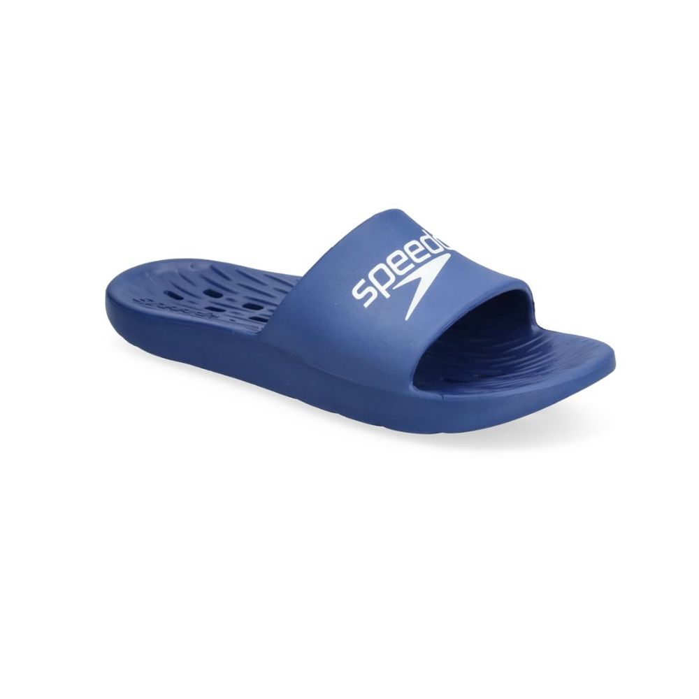 Speedo Muške papuče SPEEDO SLIDES ONE PIECE AM NAVY/WHITE slika 1