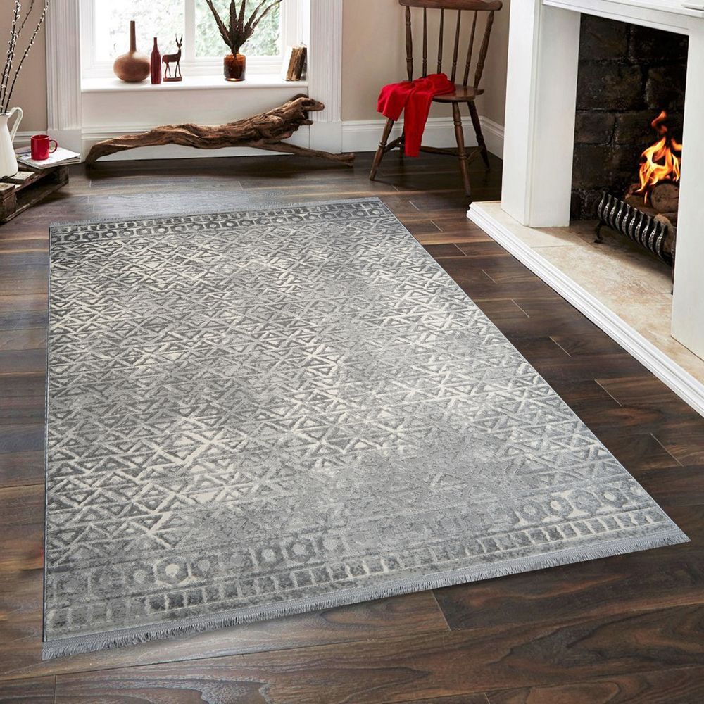 Notta 1108 Sivi/Krem Tepih (200 x 290 cm) slika 1
