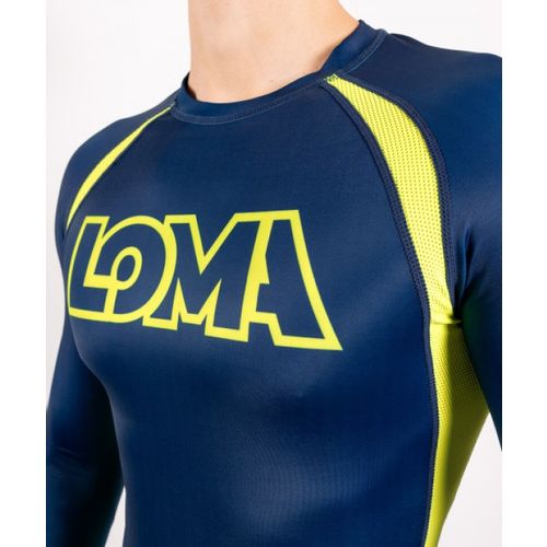 Venum Loma Rashguard DR B/Y L slika 3