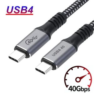 Kabl USB-C  Kettz KT-USB4 Thunderbolt 3 40Gbps/100W 1,2m