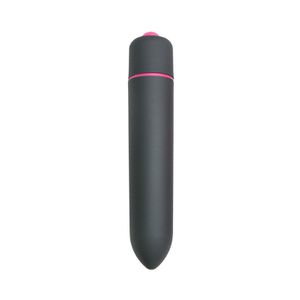 Mini vibrator Easytoys 10 Speed Bullet, crni