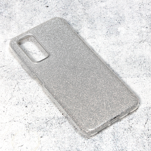 Torbica Crystal Dust za Xiaomi Redmi Note 11/Note 11s srebrna slika 1