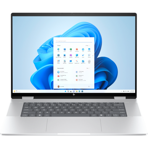 HP Envy x360 16-ac0002nn Laptop 16" WUXGA Touch/Ultra 7-155H/16GB/512GB/backl/FPR/3g/EN/srebrna slika 1