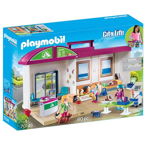 Playmobil Veterinar set slika 1