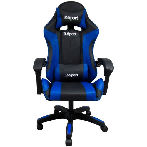 Gaming stolica R-Sport K3 crno - plava slika 1