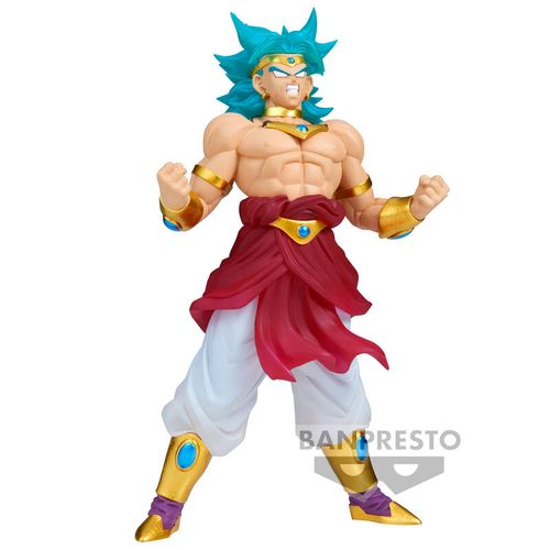 Dragon Ball Z Broly Crearise Super Saiyan figure 17cm slika 1