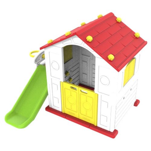 Set HOUSE s toboganom - plastično dječje igralište slika 5