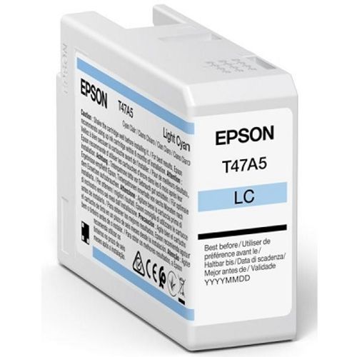 Epson Light Cyan ultrachrome pro10 ink  C13T47A500 (50ml) slika 1