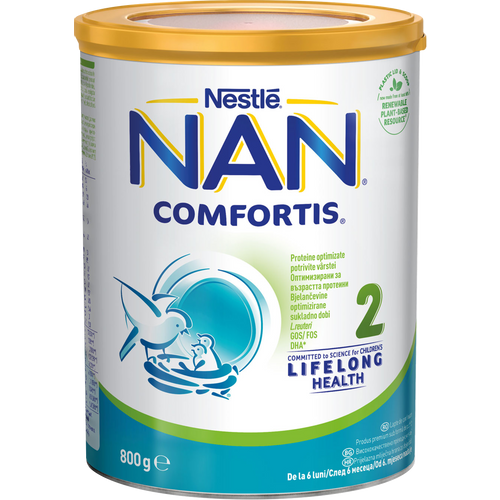 Nestlé NAN®COMFORTIS® 2,limenka, 800g slika 1