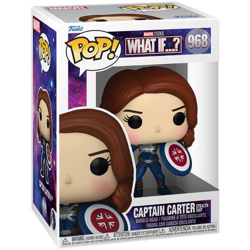 POP figure Marvel What If Captain Carter Stealth slika 2