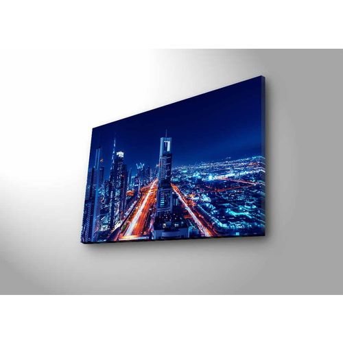 4570DHDACT-019 Multicolor Decorative Led Lighted Canvas Painting slika 4