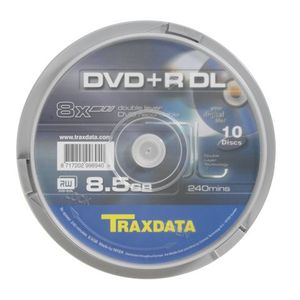Traxdata DVD mediji