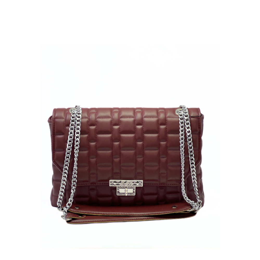 ILEA Ženska torba Ketty M 33x21cm, Bordo slika 1