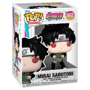 Funko POP figura Boruto Mirai Sarutobi