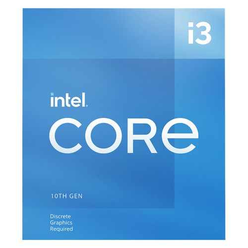 CPU S1200 INTEL Core i3-10105F 4cores 3.7GHz (4.4GHz) Box slika 2