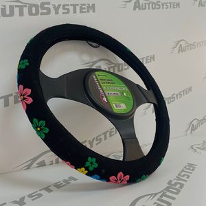 Autosystem Navlaka za volan, Flowers, 37 do 39 cm