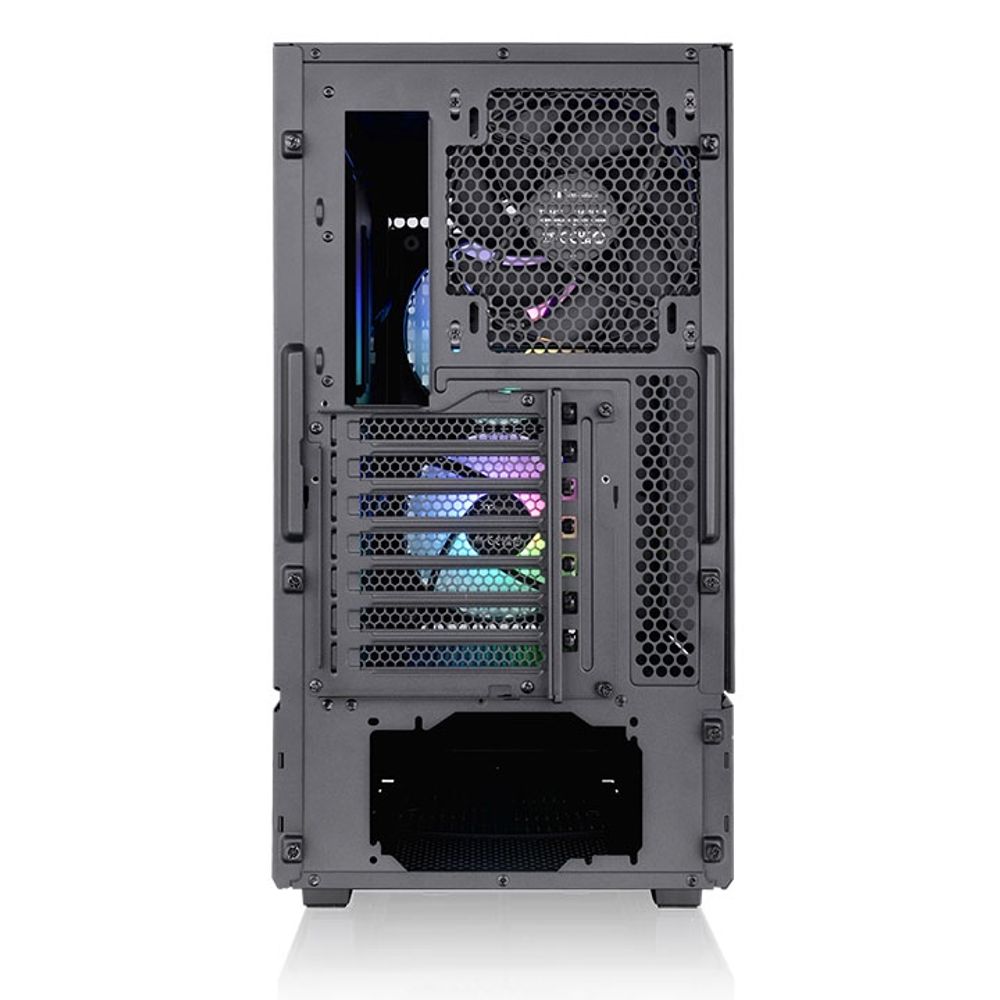 Thermaltake Ceres 300 TG ARGBMid tower case, tempered glass2x CT140 ARGB fans, 1x CT140 fan slika 4