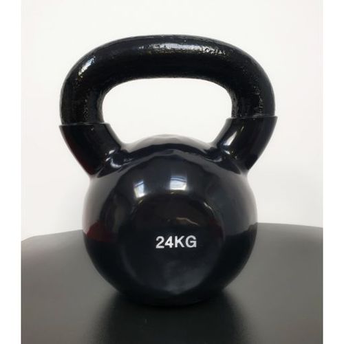 RING Kettlebell 24kg metal vinyl RX DB2174-24 slika 1