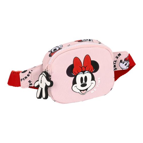 Torba Minnie Mouse Me Time - Roza (14 x 11 x 4 cm) slika 1