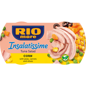 Rio Mare tunjevina u salati sa kukuruzom 2x160 g