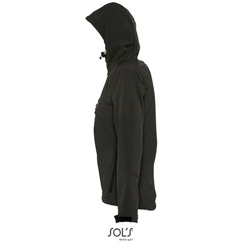 REPLAY WOMEN softshell jakna - Crna, L  slika 4