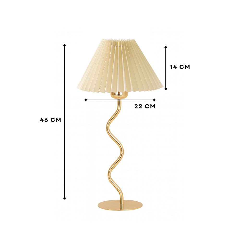 Stolna Lampa 242362 - Boja: Krem slika 3