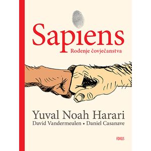 Sapiens - rođenje čovječanstva-strip, Yuval Noah Harari