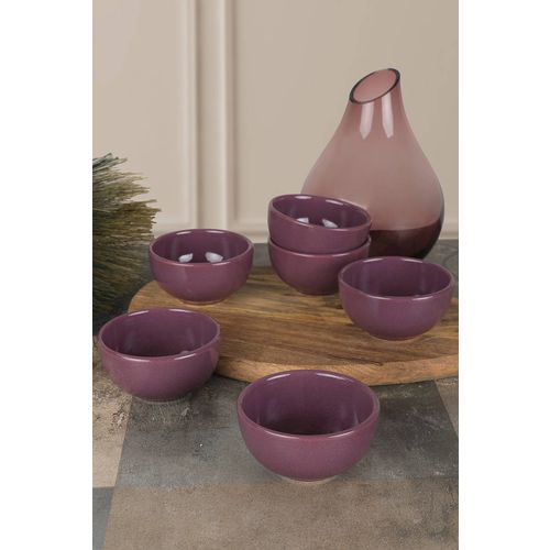 Hermia Concept Set posudica za umake, Bulut Purple Snack - Sauce Bowl 8 Cm 6 Pieces slika 1