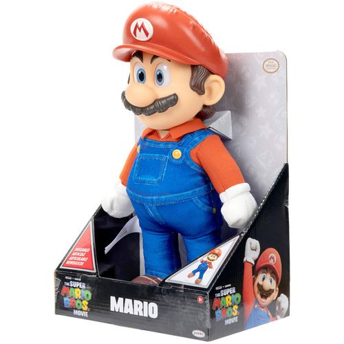 Super Mario Bros The Movie Super Mario plush toy 30cm slika 7