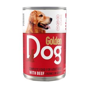Hrana za pse 415gr govedina - GOLDEN DOG