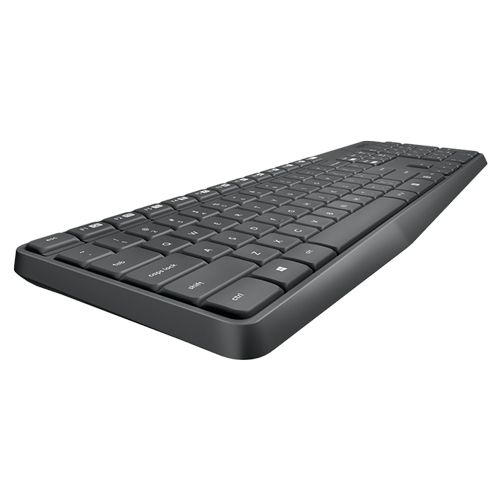 Logitech Taststura+Miš USB Wireless  MK235 YU Gray slika 4