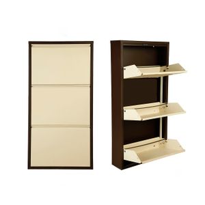 GGMBAYK3002 Brown
Cream Shoe Cabinet