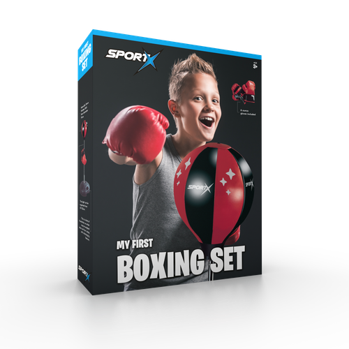 Sportx boks set - Moj prvi set za boks slika 1