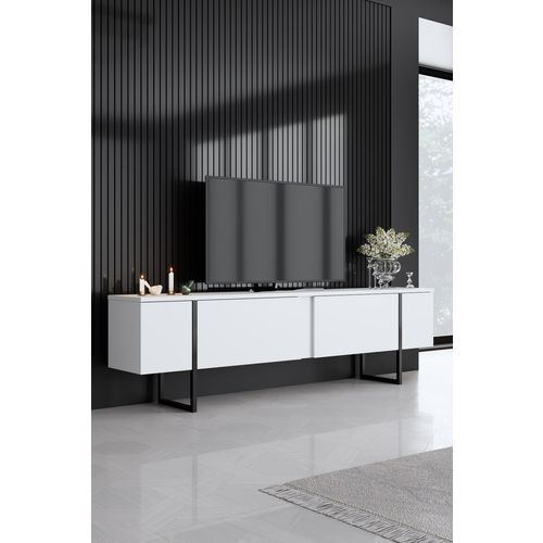 Luxe - White, Black White
Black Living Room Furniture Set slika 2