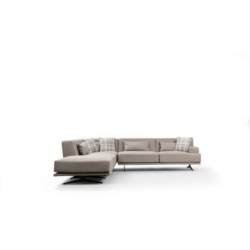 Bentley Corner (PUF-O1-C-3R) Bež Ugaona Sofa slika 5