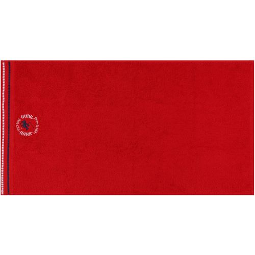 L'essential Maison 408 - Red Red Bath Towel Set (2 Pieces) slika 5
