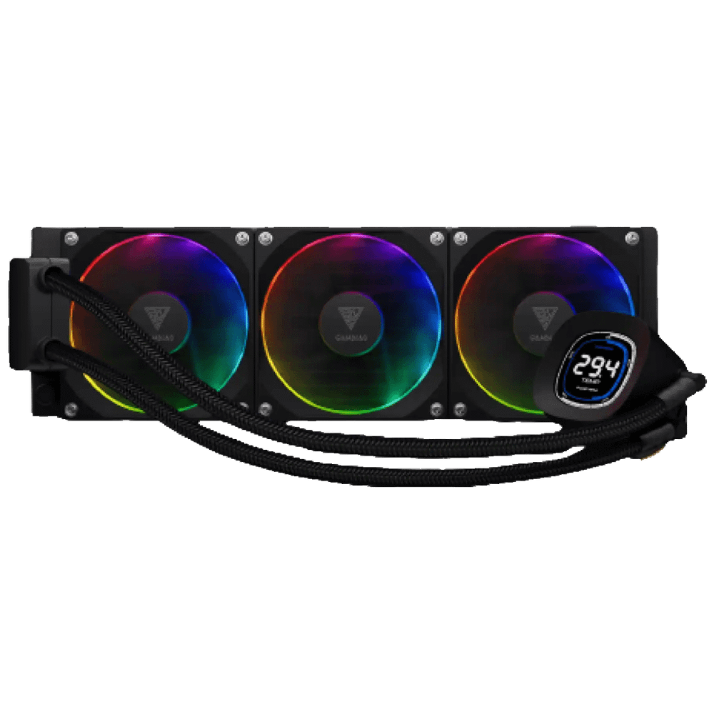 Zeus Vodeno hlađenje za CPU, RGB - Gamdias Chione M4-360 slika 2