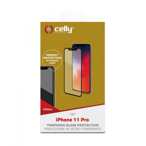 CELLY Zaštitno staklo 3D za iPhone 11 slika 4